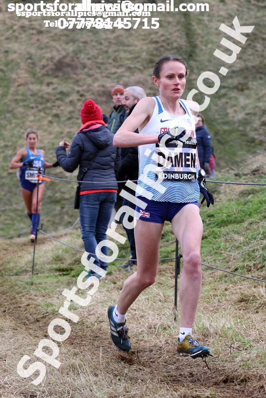 Simplyhealth Great Edinburgh XCountry women, 2018 Simplyhealth Great Edinburgh International XCountry. Photo: David T. Hewitson/Sports for All Pics